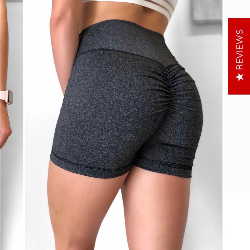 Dtinas boutique scrunch booty shorts. Never worn.